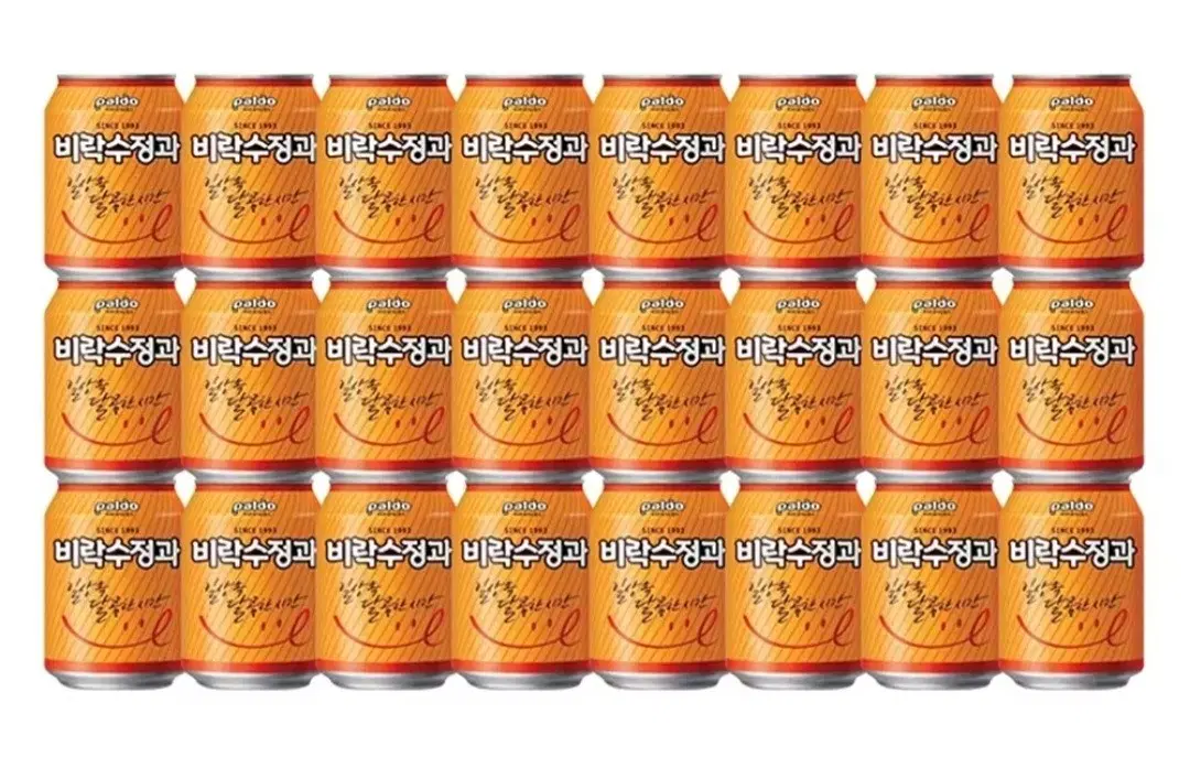 번개최저가 팔도비락수정과238MLx24캔 9590원